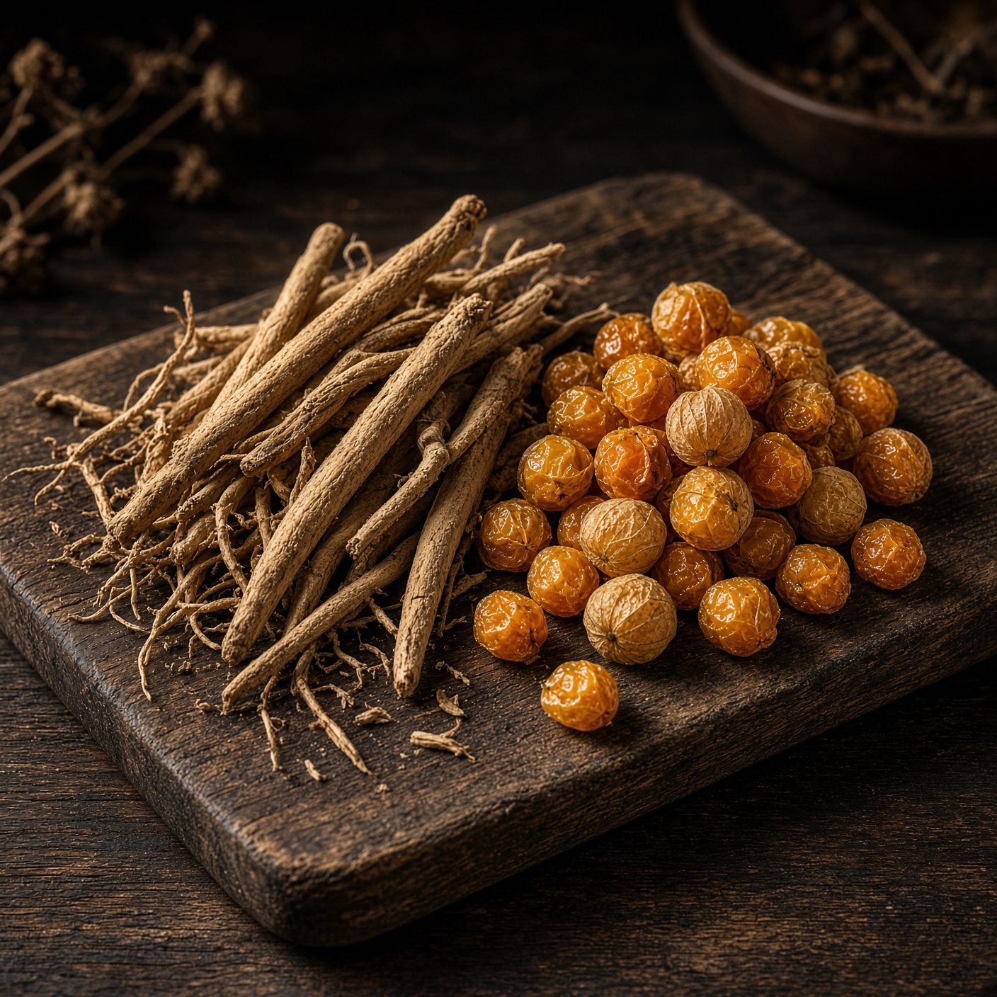Ashwagandha root