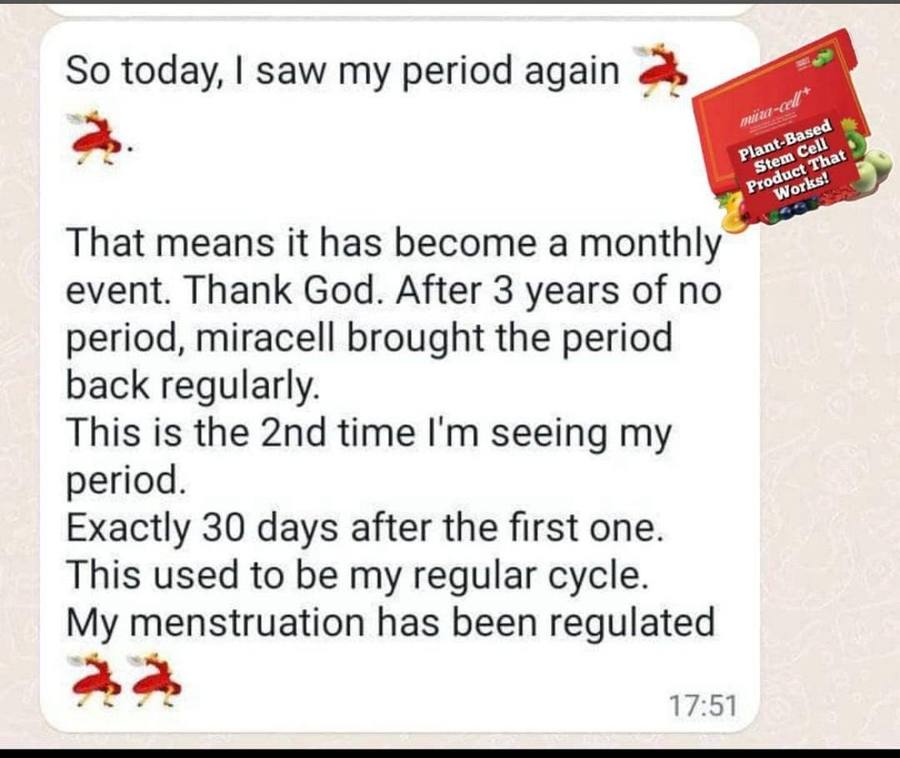 WhatsApp: cycle returned after three years